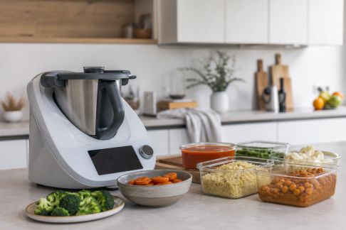 Découvrez le batch cooking avec robots cuiseurs : astuces et limites