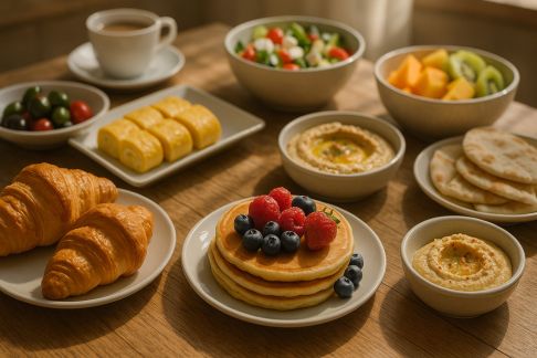 Brunch international : idées venues des quatre coins du globe