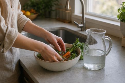 Les bons réflexes pour limiter le gaspillage d’eau en cuisine