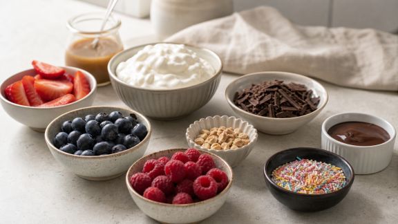 10 idées de toppings express pour sublimer vos desserts maison