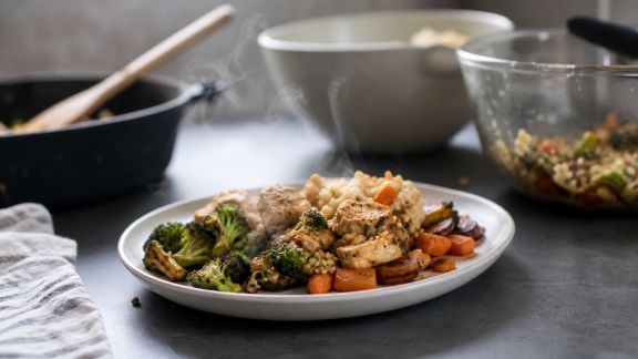 Comment bien réchauffer les plats issus du batch cooking tout en gardant saveur et texture