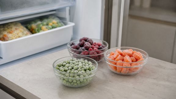 Bien utiliser les surgelés pour gagner du temps au quotidien