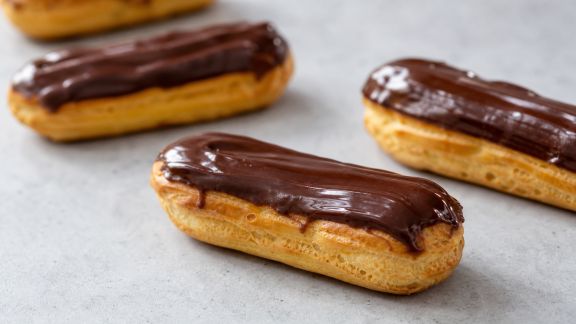 Pâtisserie facile : réaliser vos premiers éclairs au chocolat