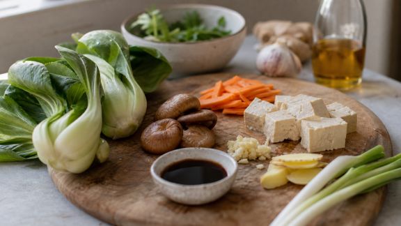 Intégrer les saveurs asiatiques dans une cuisine végétarienne du quotidien