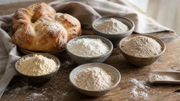 Quelles farines pour des pâtisseries originales et savoureuses