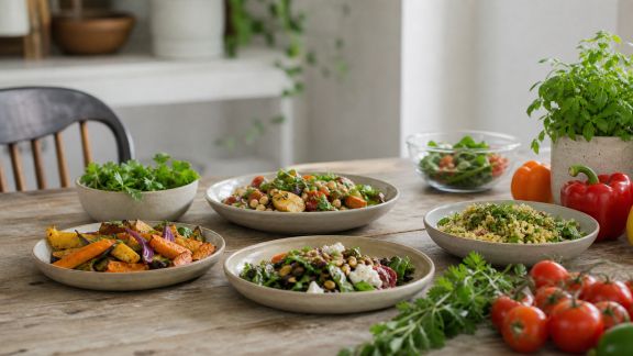 Planifier une semaine de repas végétariens sans tomber dans la routine
