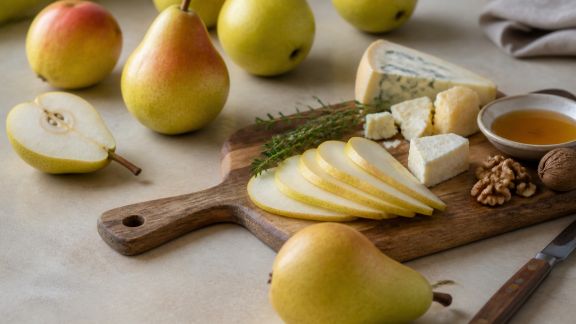 Poires en cuisine : recettes sucrées et salées de l'automne
