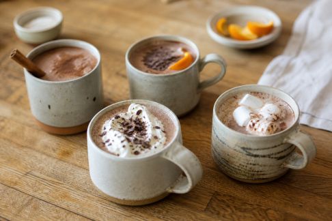 Recettes rapides de chocolats chauds parfumés à personnaliser