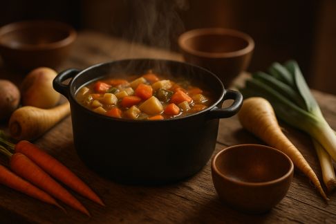 Plats mijotés express avec les légumes d'hiver pour soirées cocooning