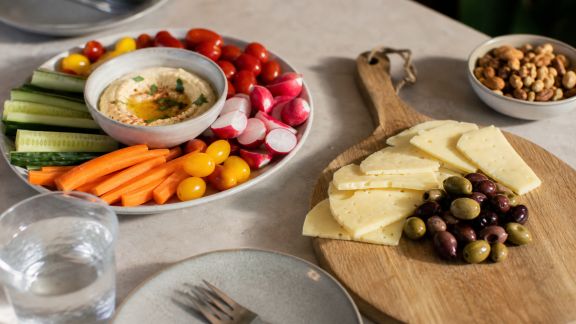 Bien composer un apéritif végétarien pour l'été