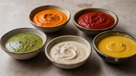 Cinq sauces incontournables pour sublimer vos plats végétariens