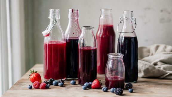 Torsades fruitées : créer ses sirops originaux à base de baies
