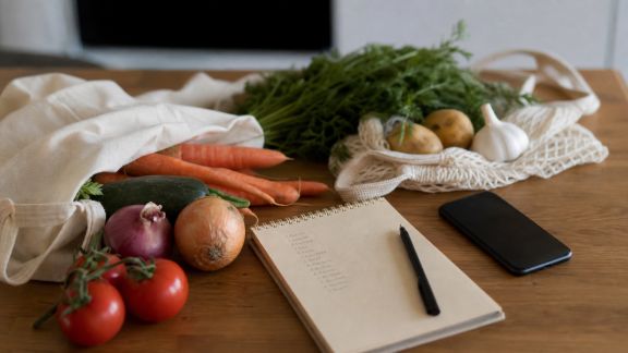 Planifier ses courses pour un batch cooking efficace