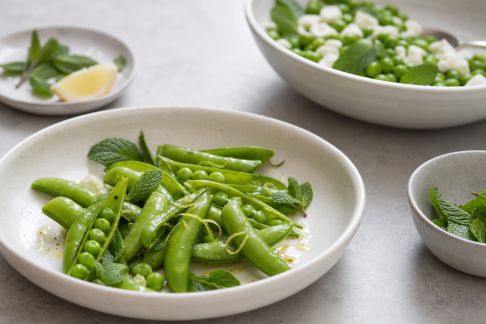 Pois gourmands et petits pois : idées de plats printaniers express