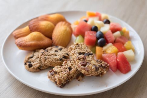 Petites douceurs faciles à emporter pour le goûter