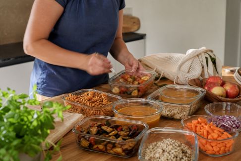 Batch cooking et organisation des repas pendant les vacances scolaires