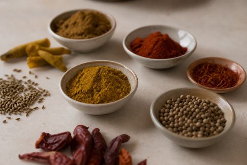 Les épices du Maghreb : bien les connaître, bien les utiliser