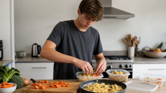 Batch cooking pour ados : recettes simples pour gagner en autonomie