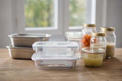 Comment choisir les bons contenants pour conserver ses plats maison