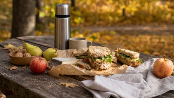 Pique-niques d’automne : recettes pratiques avec les produits du moment