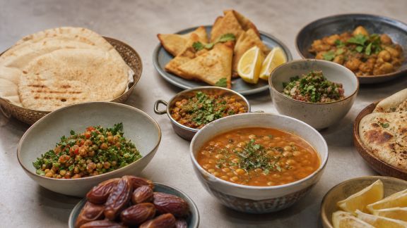 Recettes traditionnelles pour un Ramadan autour du globe
