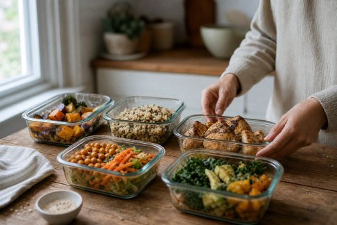 S’adapter aux régimes flexitariens avec le batch cooking
