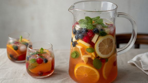 Créer une sangria sans alcool riche en saveurs pour l’été