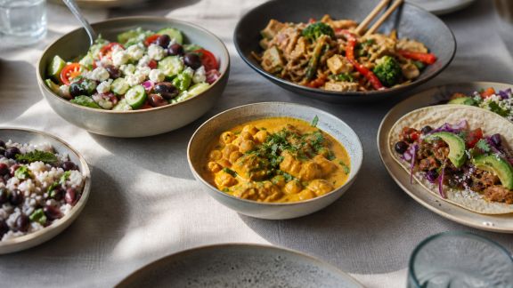 Manger végétarien à l’international : plats et inspirations du monde entier