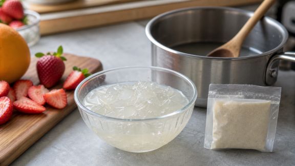 Comment utiliser l’agar-agar dans vos desserts maison