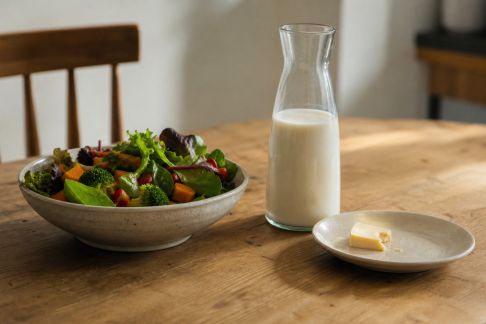 Diminuer sa consommation de produits laitiers dans une alimentation végétarienne