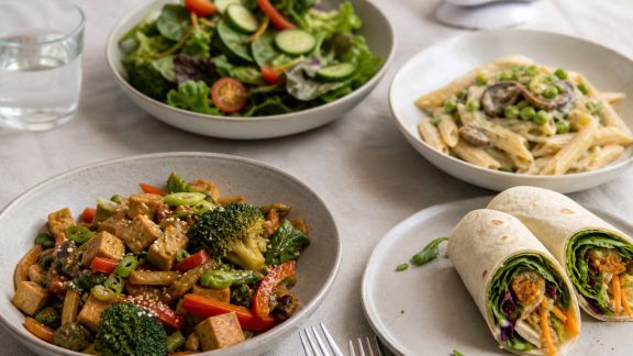 Végétarien et rapide : 8 plats prêts en moins de 20 minutes