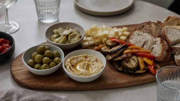 Idées de tapas végétariens pour un apéritif dinatoire réussi