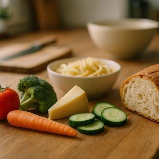 Comment cuisiner malin avec les restes du réfrigérateur