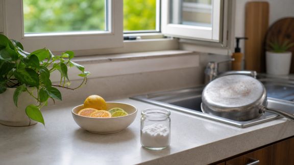 Astuces pour éviter les odeurs persistantes en cuisine