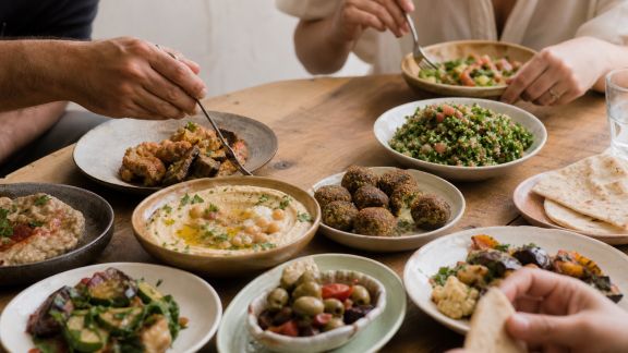 Cuisines du Proche-Orient : recettes conviviales à partager