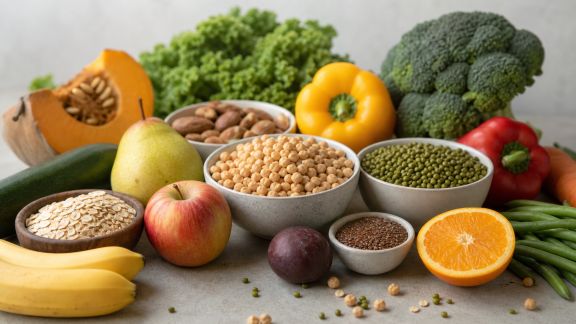 Cuisine végétarienne : intégrer plus de fibres au quotidien
