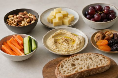 Végétarien au quotidien : comment varier ses petites faims et en-cas