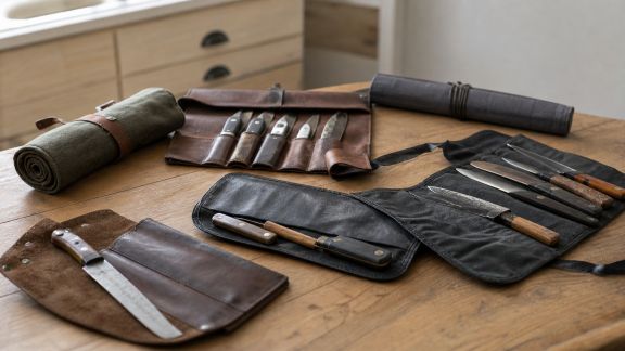 Essai de mallettes à couteaux pour amateurs et passionnés de cuisine