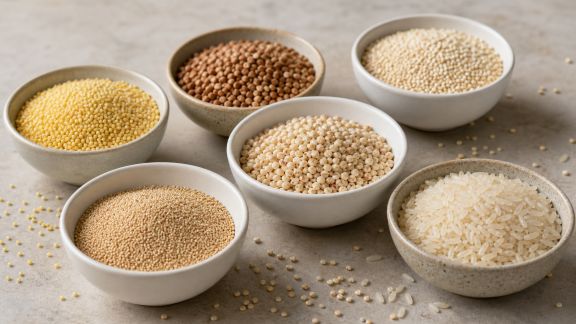 Quelles céréales utiliser pour varier une alimentation sans gluten ?