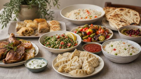 Fêtes et repas traditionnels : ce que l’on mange lors des grandes célébrations dans le monde