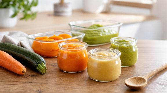 Batch cooking pour bébés : préparer et conserver facilement les repas maison