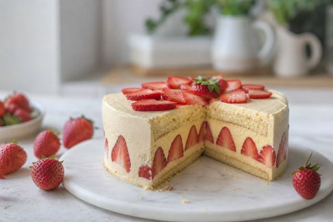 Réaliser un fraisier maison : étapes clés et conseils pratiques