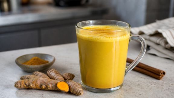 Faire son lait d’or maison : une boisson santé aux épices