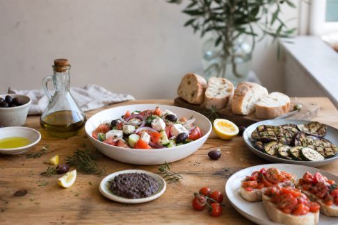 Cuisiner autour de la Méditerranée : idées rapides et savoureuses