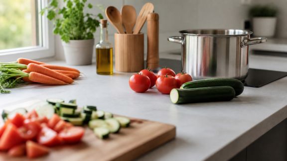 Batch cooking express : nos astuces pour cuisiner en moins d'une heure