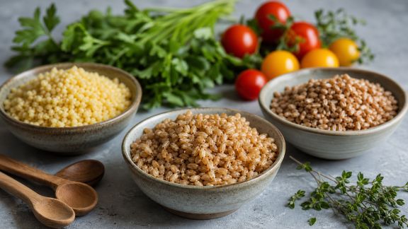 Mieux cuisiner les céréales anciennes en version végétarienne