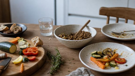 Végétarien et économique : cuisiner malin avec les restes