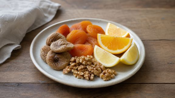 Gourmandises d’hiver : goûters rapides aux fruits secs et agrumes