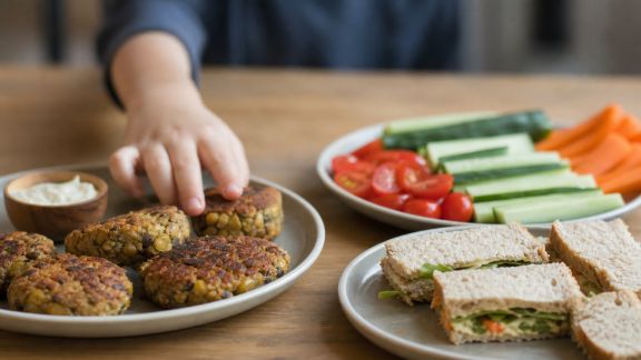 Repas végétarien pour enfants difficiles : solutions et exemples