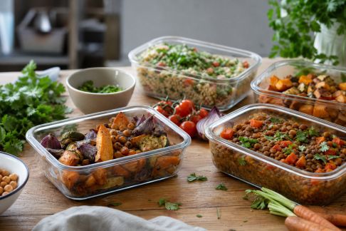 Batch cooking et cuisine végétale : réussir ses plats sans produits animaux